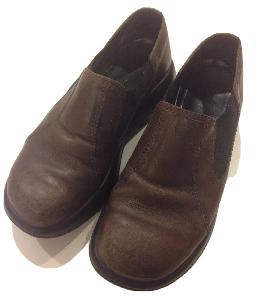 Dansko Women's Brown Shoes Size 38 Euro Heels Casual